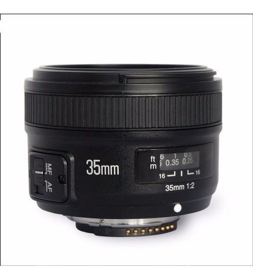 Yongnuo 35mm f/2.0 Lens for Nikon